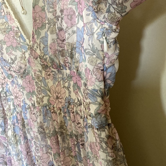 Coco+Jaimeson | Floral | Size Small Maxi Dress - Picture 6 of 7